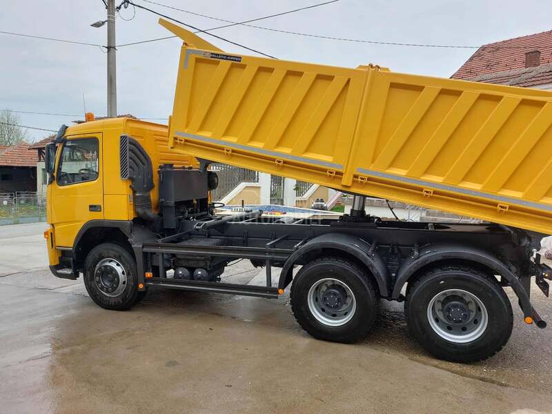 Volvo FM 12 kiper   6x4