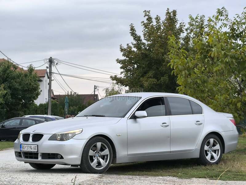 BMW 525 M57 AUTOM 09/26 DVD