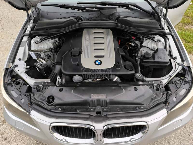 BMW 525 M57 AUTOM 09/26 DVD