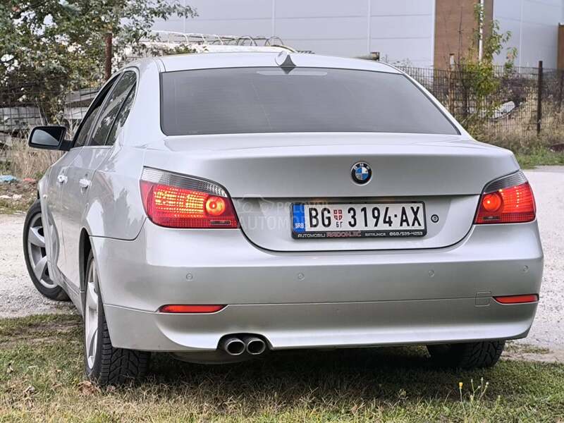 BMW 525 M57 AUTOM 09/26 DVD