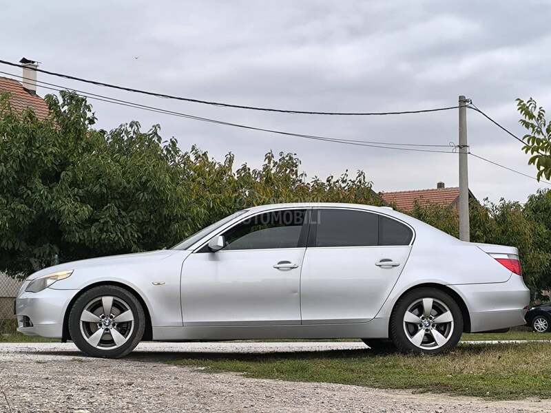 BMW 525 M57 AUTOM 09/26 DVD