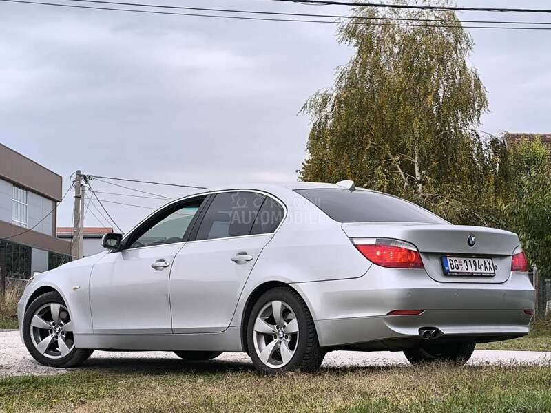 BMW 525 M57 AUTOM 09/26 DVD