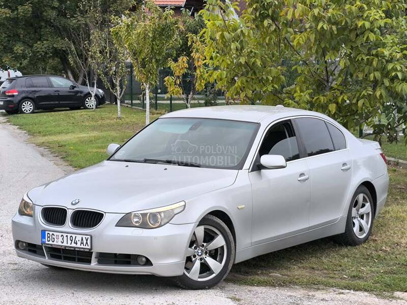 BMW 525 M57 AUTOM 09/26 DVD