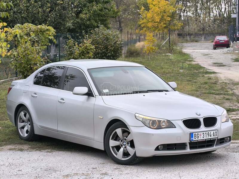 BMW 525 M57 AUTOM 09/26 DVD