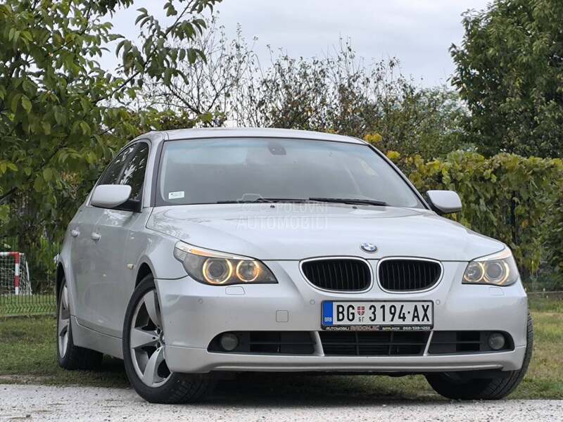 BMW 525 M57 AUTOM 09/26 DVD