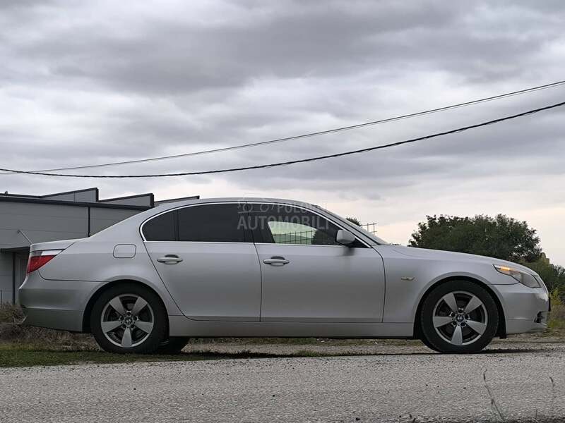 BMW 525 M57 AUTOM 09/26 DVD
