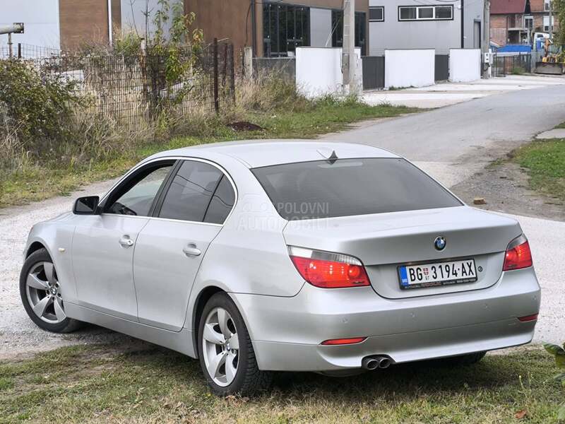 BMW 525 M57 AUTOM 09/26 DVD
