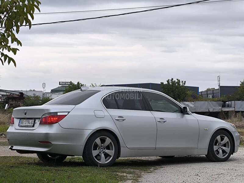 BMW 525 M57 AUTOM 09/26 DVD