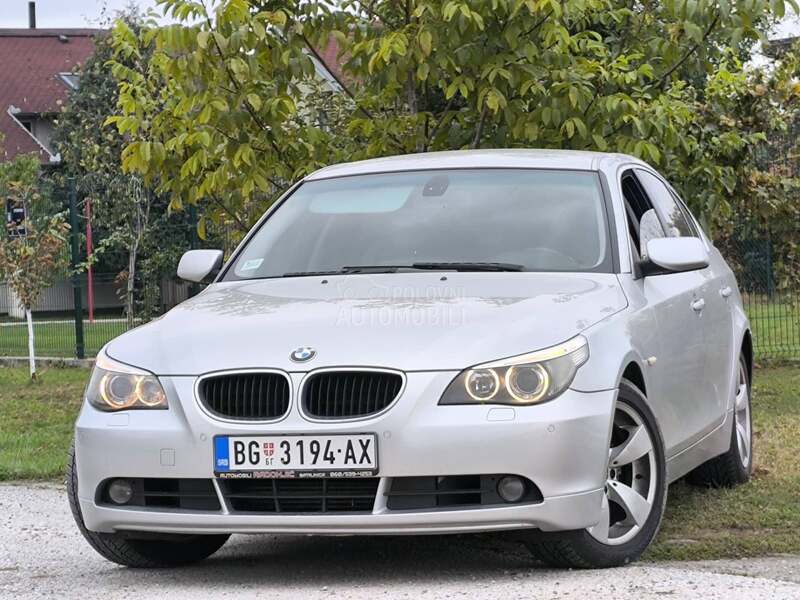 BMW 525 M57 AUTOM 09/26 DVD