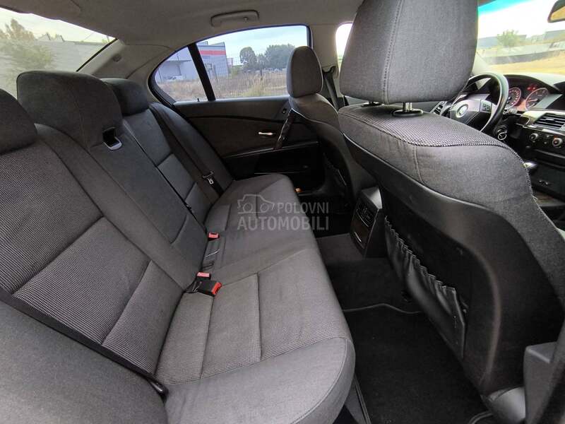 BMW 525 M57 AUTOM 09/26 DVD