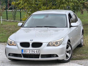 BMW 525 M57 AUTOM 09/26 DVD