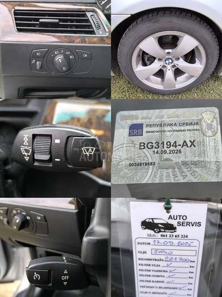 BMW 525 M57 AUTOM 09/26 DVD