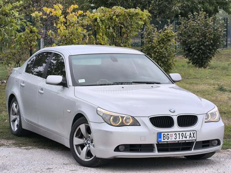 BMW 525 M57 AUTOM 09/26 DVD