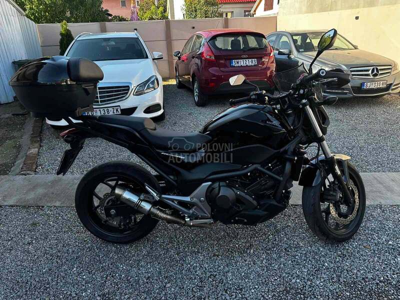 Honda NC 750 S