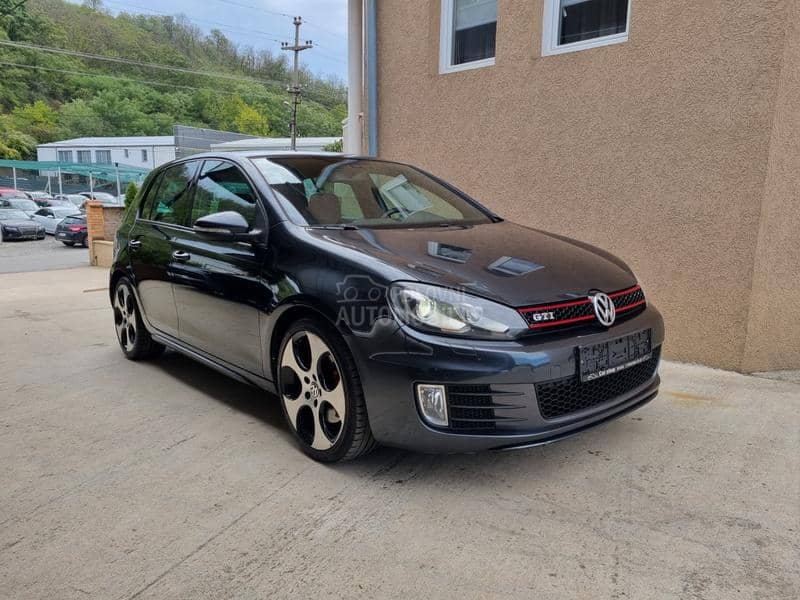 Volkswagen Golf 6 GTI / DSG