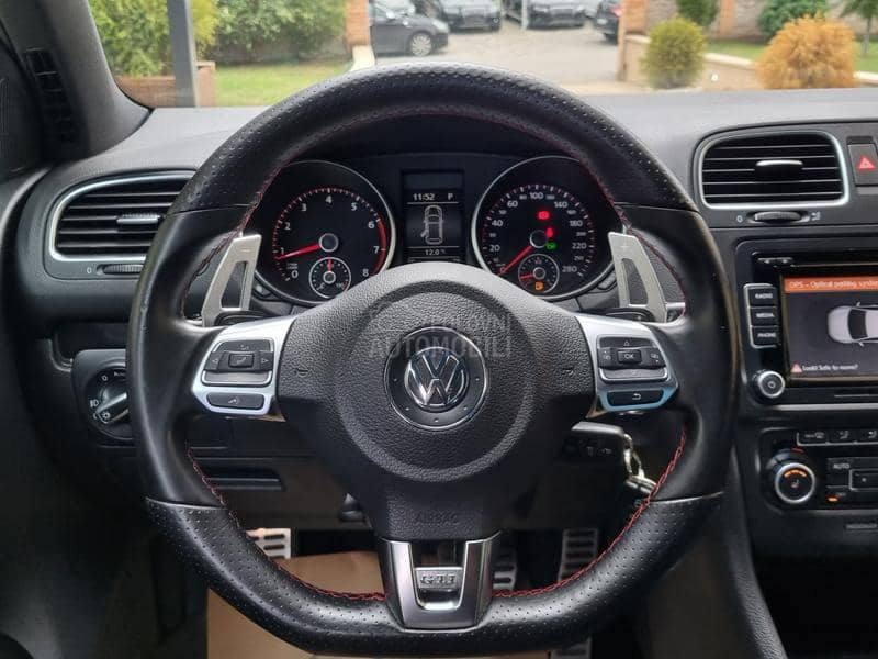 Volkswagen Golf 6 GTI / DSG