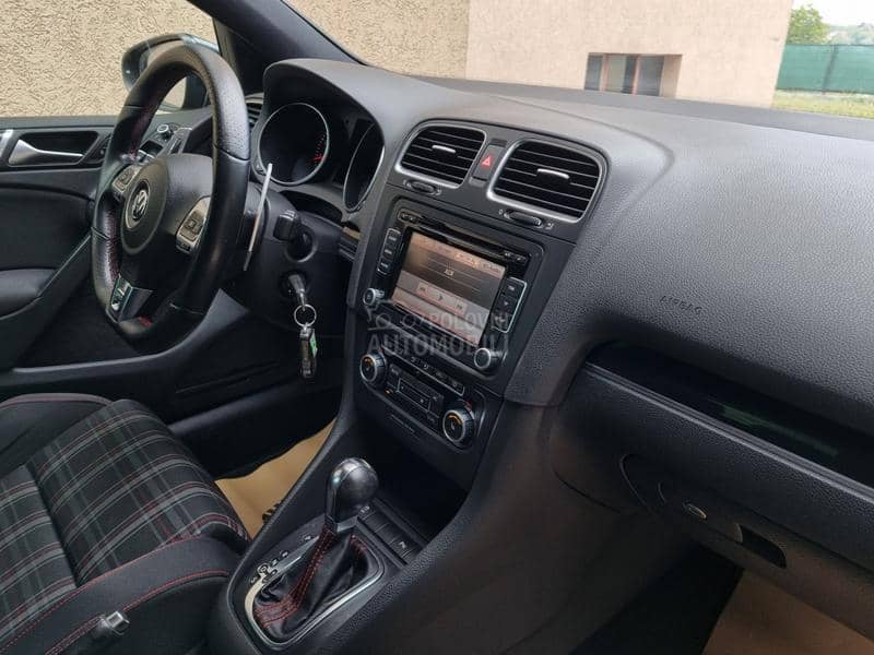 Volkswagen Golf 6 GTI / DSG
