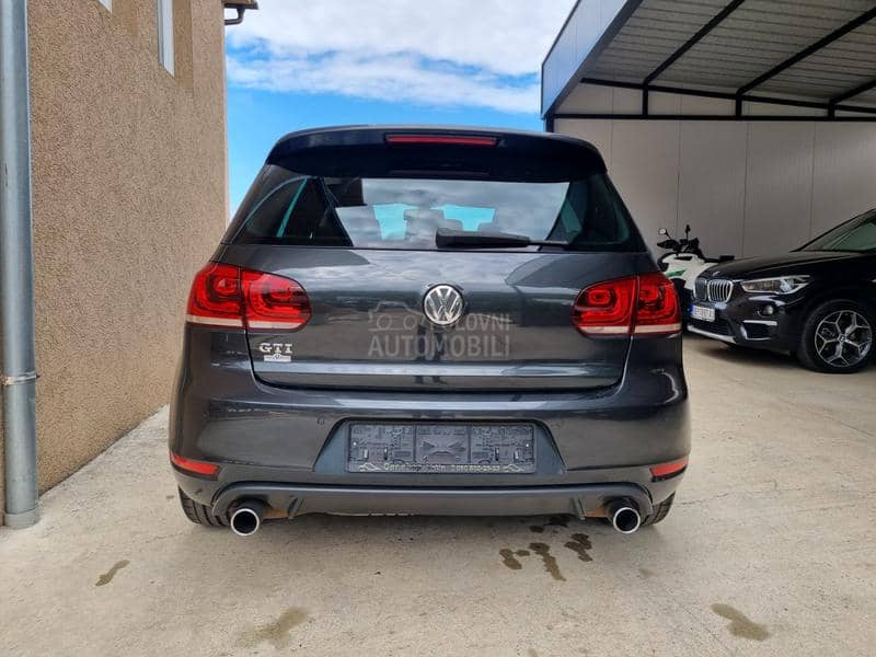 Volkswagen Golf 6 GTI / DSG