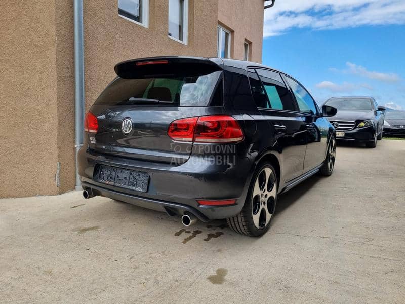 Volkswagen Golf 6 GTI / DSG