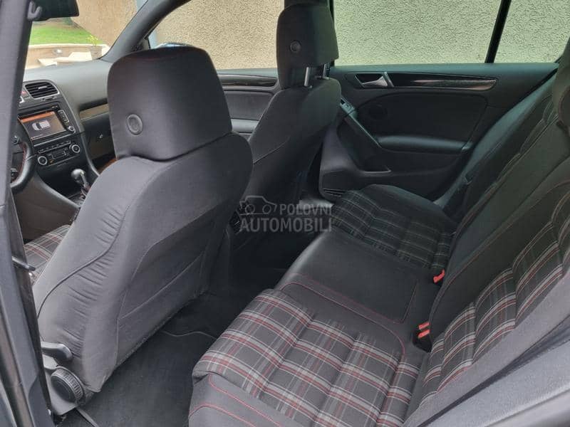 Volkswagen Golf 6 GTI / DSG