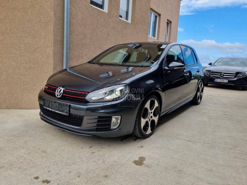 Volkswagen Golf 6 GTI / DSG