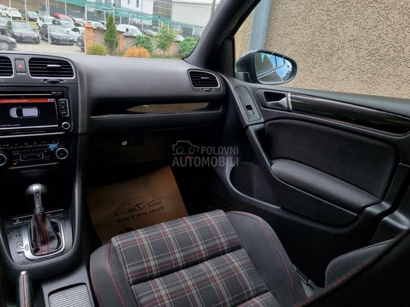 Volkswagen Golf 6 GTI / DSG