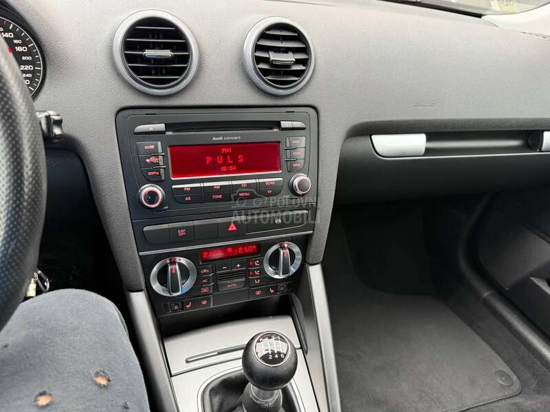 Audi A3 1.8 TFSI C.H T.O.P