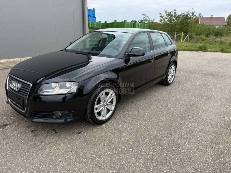 Audi A3 1.8 TFSI C.H T.O.P