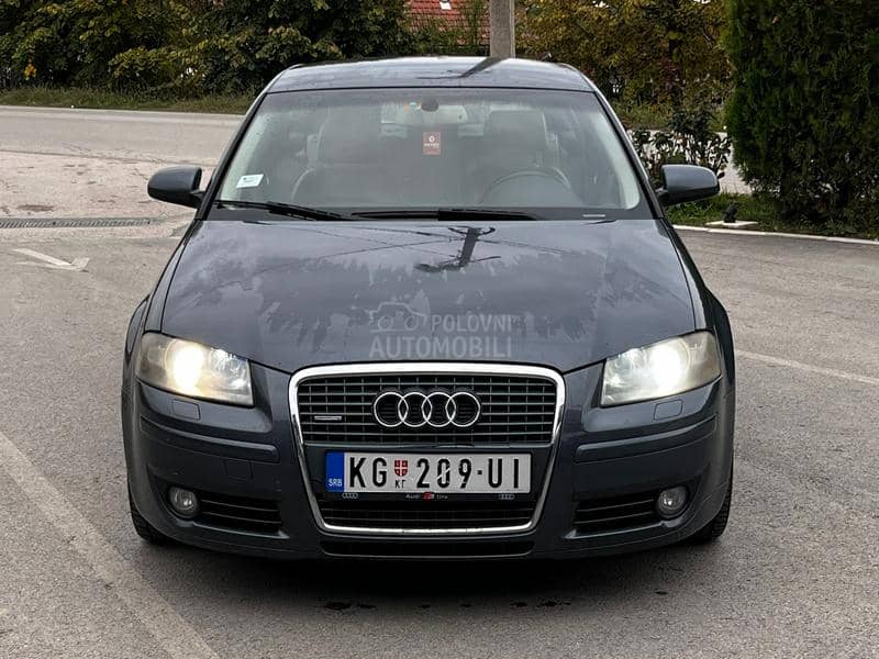 Audi A3 2.0TFSi Quattro