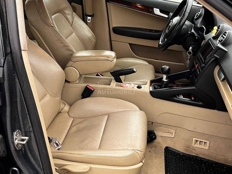 Audi A3 2.0TFSi Quattro