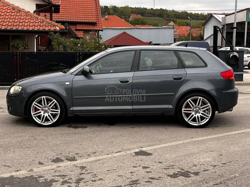 Audi A3 2.0TFSi Quattro