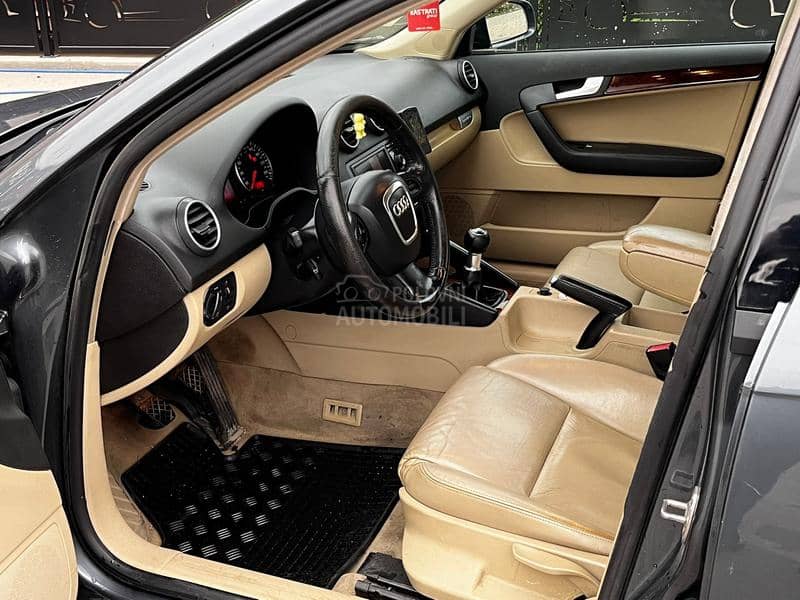 Audi A3 2.0TFSi Quattro