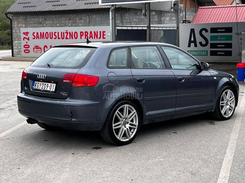 Audi A3 2.0TFSi Quattro