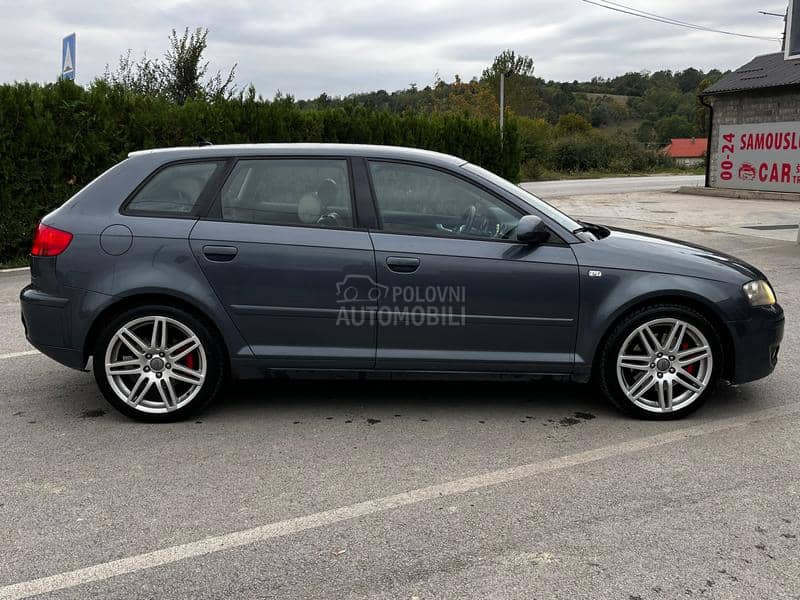 Audi A3 2.0TFSi Quattro
