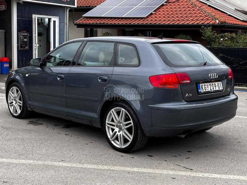 Audi A3 2.0TFSi Quattro