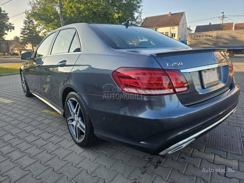 Mercedes Benz E 250 4 MATIC AMG