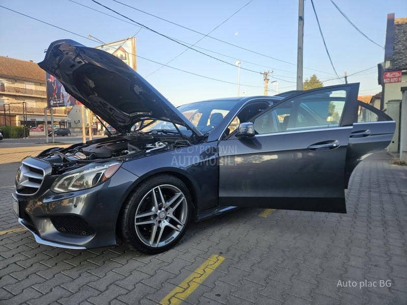 Mercedes Benz E 250 4 MATIC AMG