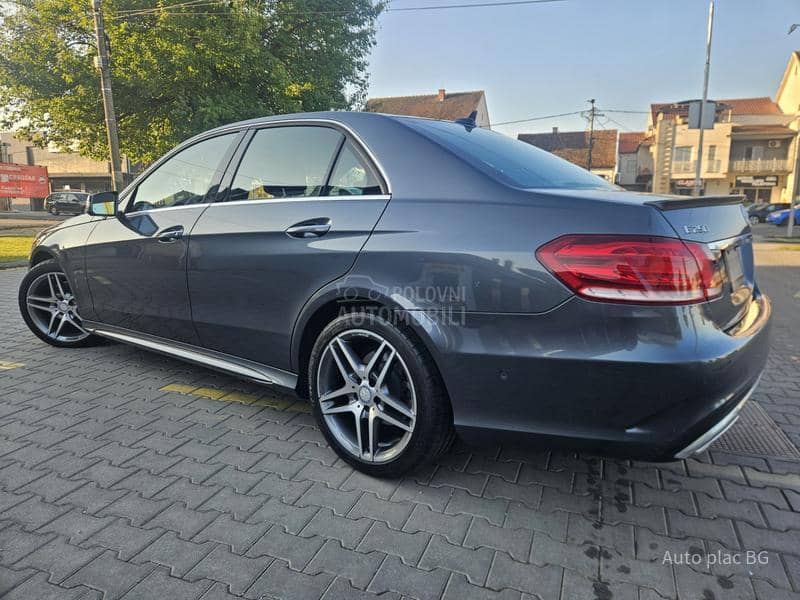 Mercedes Benz E 250 4 MATIC AMG