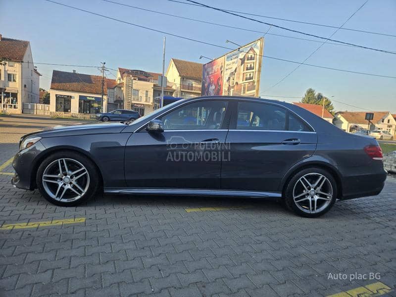 Mercedes Benz E 250 4 MATIC AMG