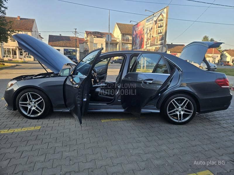 Mercedes Benz E 250 4 MATIC AMG