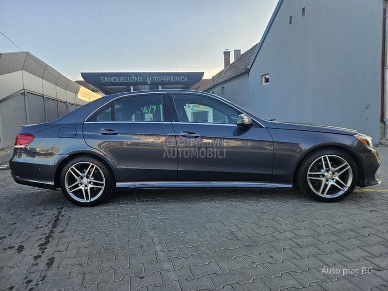 Mercedes Benz E 250 4 MATIC AMG