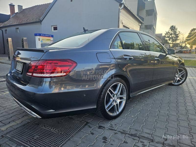 Mercedes Benz E 250 4 MATIC AMG