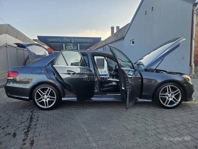 Mercedes Benz E 250 4 MATIC AMG