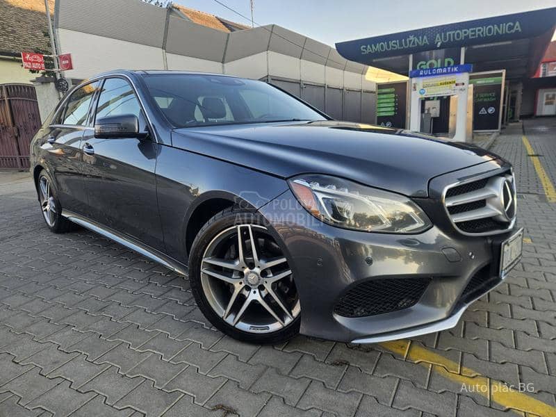 Mercedes Benz E 250 4 MATIC AMG