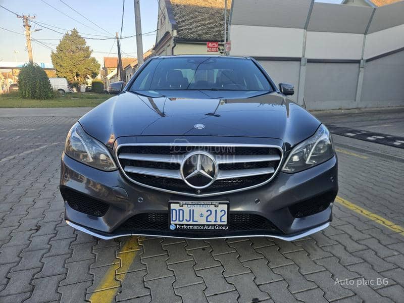 Mercedes Benz E 250 4 MATIC AMG