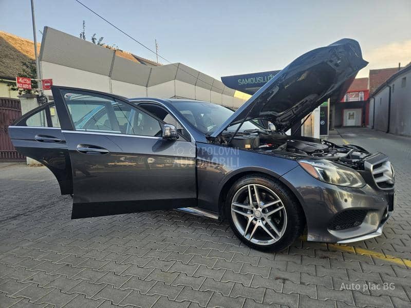 Mercedes Benz E 250 4 MATIC AMG