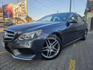 Mercedes Benz E 250 4 MATIC AMG