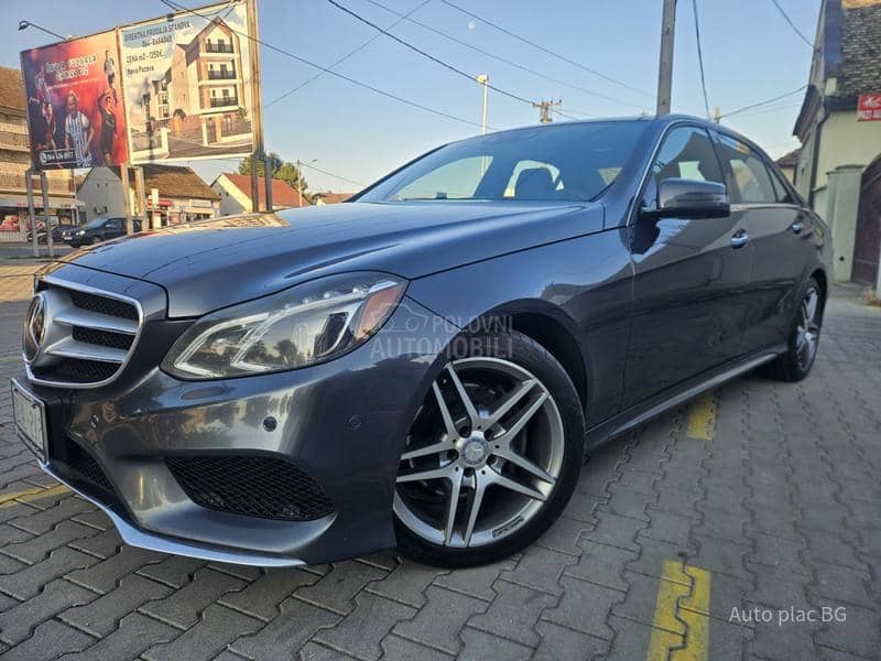 Mercedes Benz E 250 4 MATIC AMG
