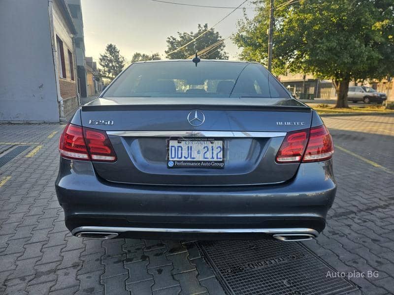 Mercedes Benz E 250 4 MATIC AMG