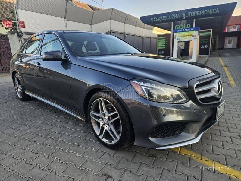 Mercedes Benz E 250 4 MATIC AMG